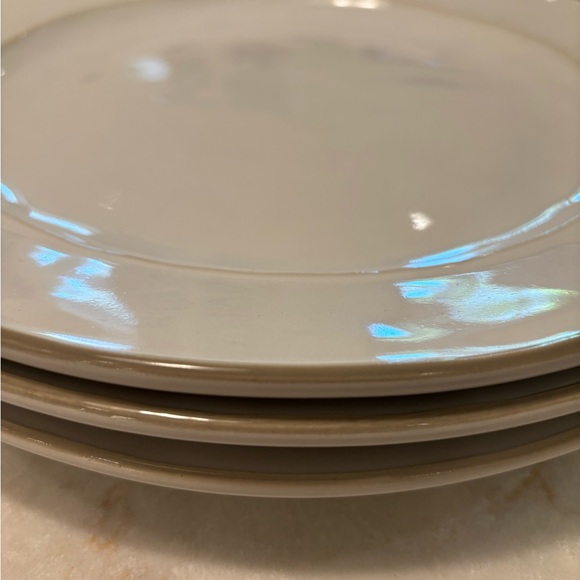 Set of 4 Juliska Octavia Round Dinner Plates - Picture 5 of 5